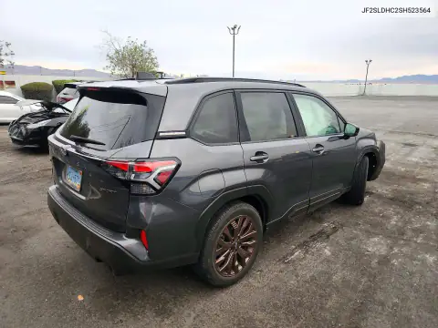 JF2SLDHC2SH523564 — 2025 Subaru Forester, фото 3 с аукциона Copart, ПЕРЕДНЯЯ ЧАСТЬ