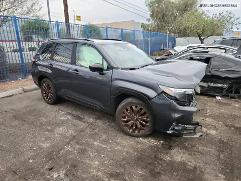 JF2SLDHC2SH523564 — 2025 Subaru Forester, фото 4 с аукциона Copart, ПЕРЕДНЯЯ ЧАСТЬ