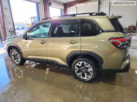 2026 Subaru Forester Premium VIN 4S4SLDD67T3076738 фото 2