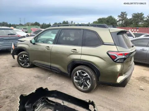 2026 Subaru Forester Limited VIN 4S4SLSR75T3108625 фото 2
