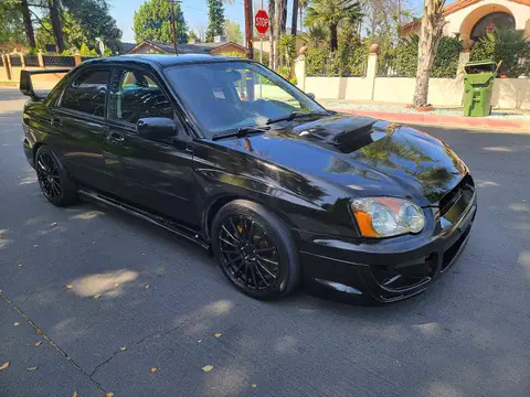 JF1GD70694L521776 — 2004 Subaru Impreza, Передняя часть (Front End), фото до ремонта