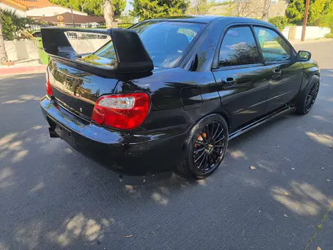2004 SUBARU IMPREZA VIN JF1GD70694L521776 фото 4