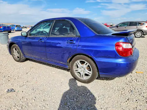 2004 SUBARU IMPREZA VIN JF1GD67554G516445 фото 2
