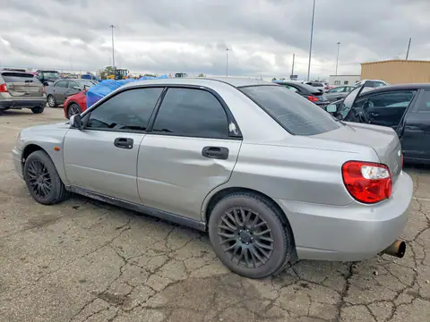 2004 SUBARU IMPREZA VIN JF1GD67514H518090 фото 2