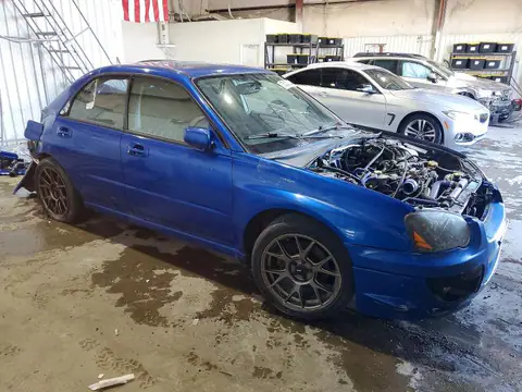 2004 SUBARU IMPREZA VIN JF1GD29654G503340 фото 4