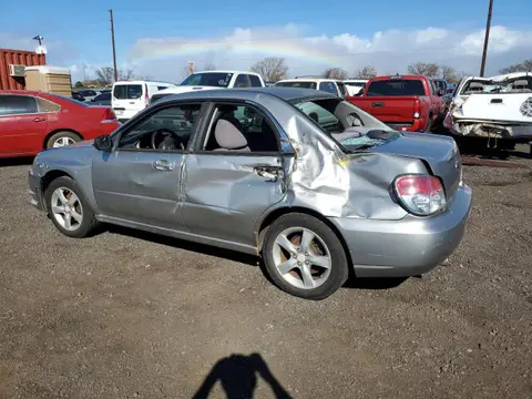 2006 SUBARU IMPREZA VIN JF1GD67686H513304 фото 2