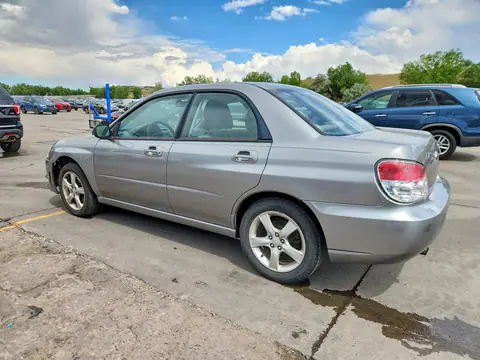 2007 SUBARU IMPREZA VIN JF1GD61617H507600 фото 2