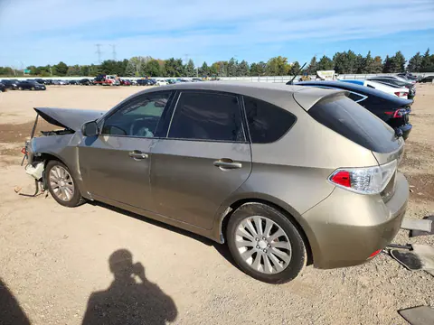 2008 Subaru Impreza 2.5I VIN JF1GH61608H815282 фото 2