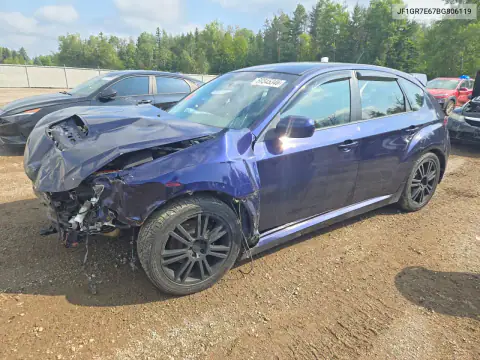 JF1GR7E67BG806119 — 2011 Subaru Impreza, Przód, zdjęć przed naprawą