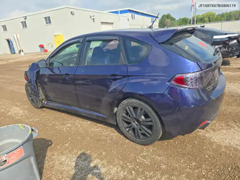 JF1GR7E67BG806119 — 2011 Subaru Impreza, foto 2 de Copart, Parte delantera