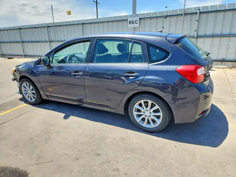 2012 SUBARU IMPREZA VIN JF1GPAC6XCH206096 фото 2