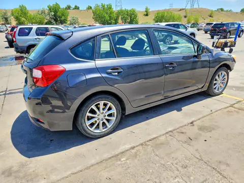 2012 SUBARU IMPREZA VIN JF1GPAC6XCH206096 фото 3