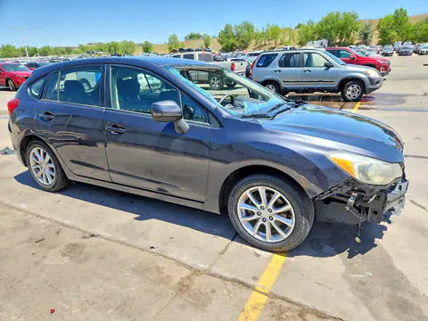 2012 SUBARU IMPREZA VIN JF1GPAC6XCH206096 фото 4