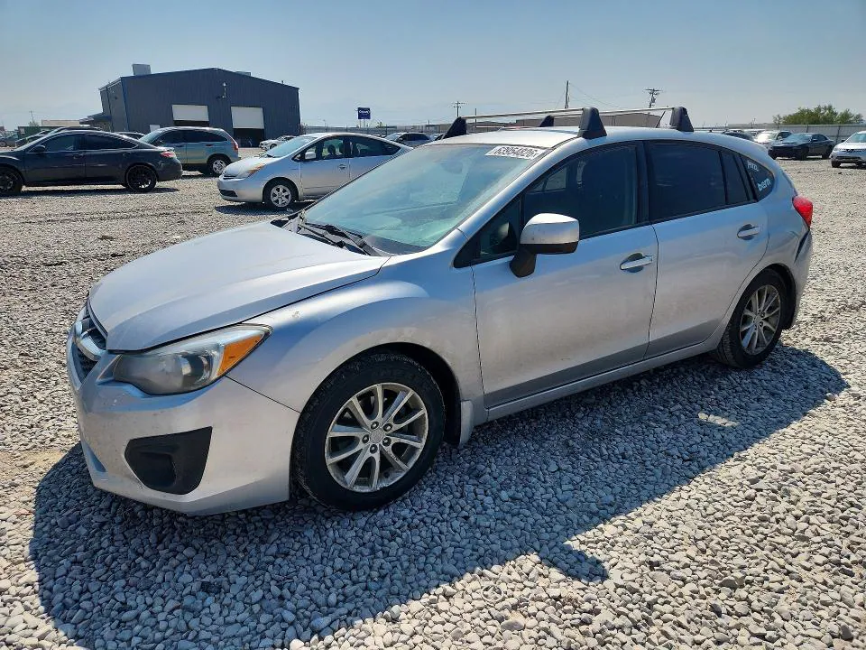 2012 SUBARU IMPREZA VIN JF1GPAC68CH207246 фото 1