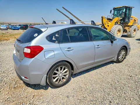 2012 SUBARU IMPREZA VIN JF1GPAC68CH207246 фото 3