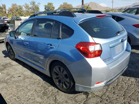 2012 SUBARU IMPREZA VIN JF1GPAL65CH219161 фото 2