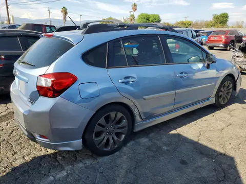 2012 SUBARU IMPREZA VIN JF1GPAL65CH219161 фото 3