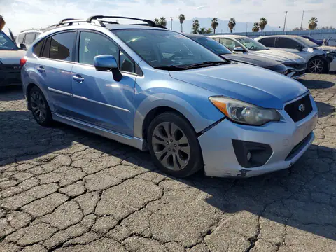 2012 SUBARU IMPREZA VIN JF1GPAL65CH219161 фото 4