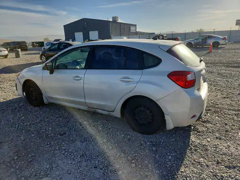 2012 SUBARU IMPREZA VIN JF1GPAA62CH207553 фото 2