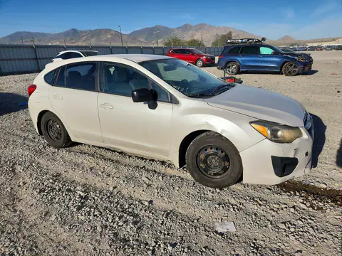 2012 SUBARU IMPREZA VIN JF1GPAA62CH207553 фото 4