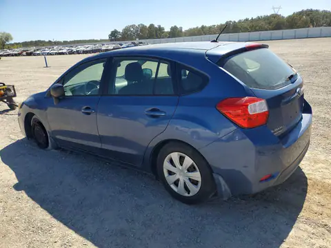 2012 SUBARU IMPREZA VIN JF1GPAA64CH207134 фото 2
