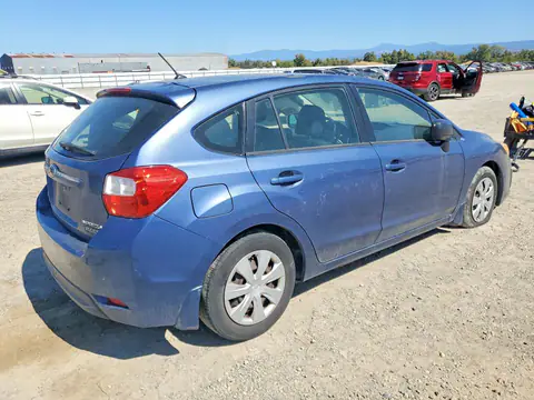 2012 SUBARU IMPREZA VIN JF1GPAA64CH207134 фото 3