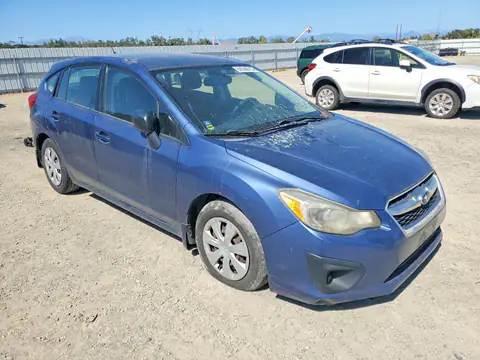 2012 SUBARU IMPREZA VIN JF1GPAA64CH207134 фото 4