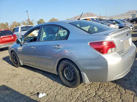 2012 SUBARU IMPREZA VIN JF1GJAD66CH012049 фото 2