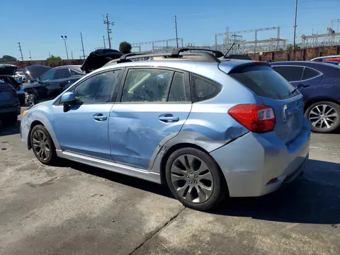 2012 SUBARU IMPREZA VIN JF1GPAL64CG240475 фото 2