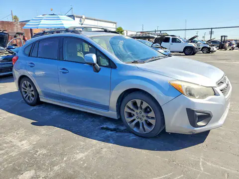 2012 SUBARU IMPREZA VIN JF1GPAL64CG240475 фото 4