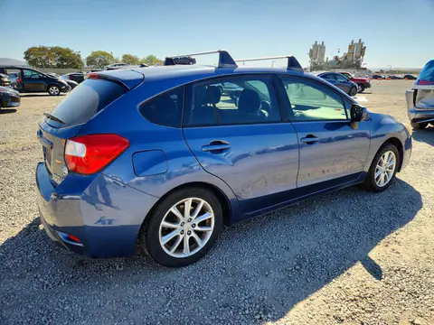 2012 SUBARU IMPREZA VIN JF1GPAC69CH217817 фото 3