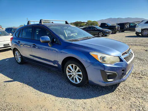 2012 SUBARU IMPREZA VIN JF1GPAC69CH217817 фото 4