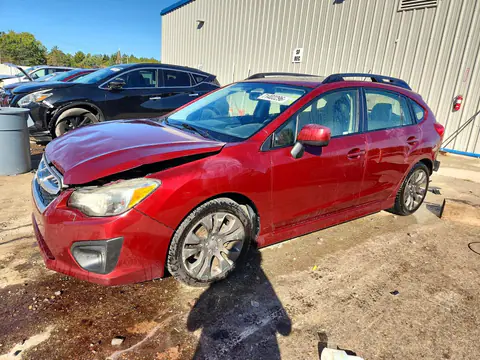 2012 Subaru Impreza Sport Limited VIN JF1GPAU68CH237992 фото 1