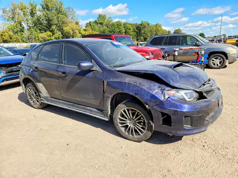 2012 Subaru Impreza Wrx VIN JF1GR7E65CG217751 фото 4