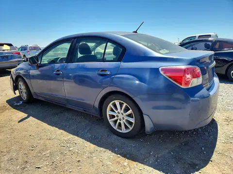 2013 SUBARU IMPREZA VIN JF1GJAC65DH014474 фото 2