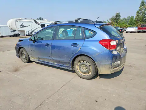 2013 SUBARU IMPREZA VIN JF1GPAU65DH200612 фото 2