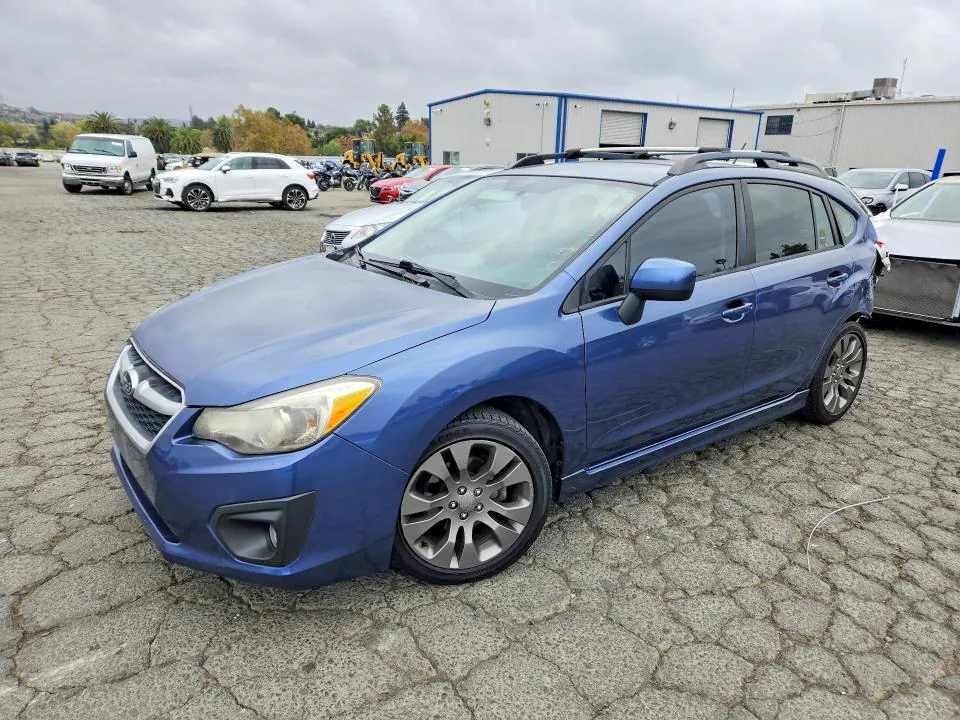 2013 SUBARU IMPREZA VIN JF1GPAR67D2878676 фото 1