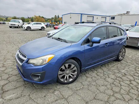 2013 SUBARU IMPREZA VIN JF1GPAR67D2878676 фото 1