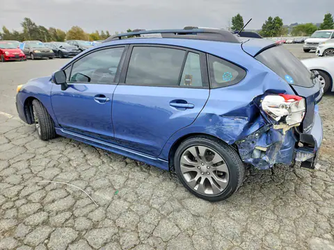 2013 SUBARU IMPREZA VIN JF1GPAR67D2878676 фото 2