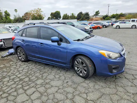 2013 SUBARU IMPREZA VIN JF1GPAR67D2878676 фото 4