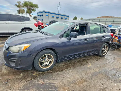 2013 SUBARU IMPREZA VIN JF1GPAA6XD2849006 фото 1