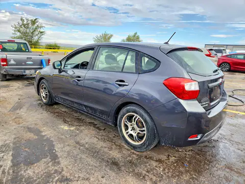 2013 SUBARU IMPREZA VIN JF1GPAA6XD2849006 фото 2