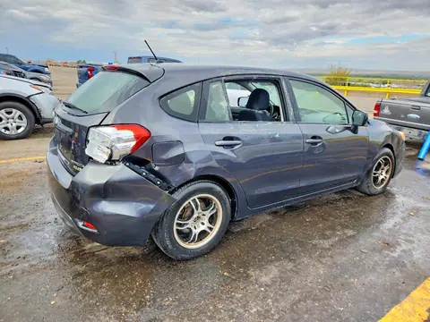 2013 SUBARU IMPREZA VIN JF1GPAA6XD2849006 фото 3