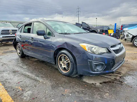 2013 SUBARU IMPREZA VIN JF1GPAA6XD2849006 фото 4