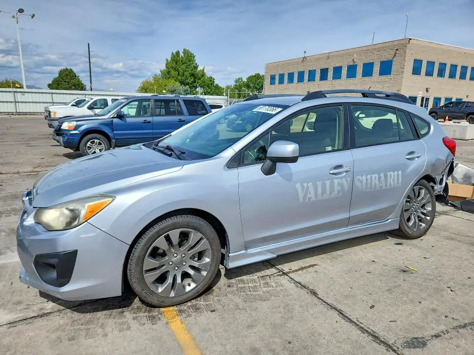 2013 SUBARU IMPREZA VIN JF1GPAL68DH208754 фото 1