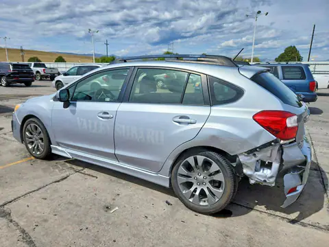 2013 SUBARU IMPREZA VIN JF1GPAL68DH208754 фото 2