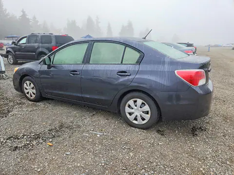 2013 SUBARU IMPREZA VIN JF1GJAA64DH002061 фото 2