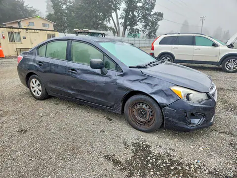 2013 SUBARU IMPREZA VIN JF1GJAA64DH002061 фото 4