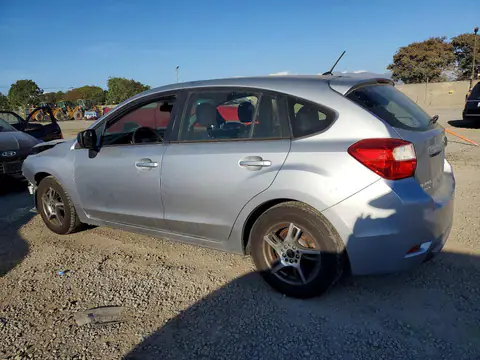 2013 SUBARU IMPREZA VIN JF1GPAA6XDH808534 фото 2