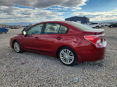 2013 SUBARU IMPREZA VIN JF1GJAD65DH025649 фото 2